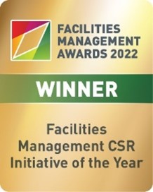 FM CSR Initiative of the Year, Winner logo - FM Awards 2022