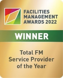 Total FM Service Provider of the Year, Winner logo - FM Awards 2022