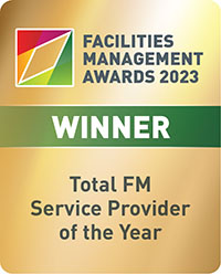 Total FM Service Provider of the Year 2023, winner logo
